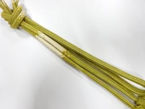 正絹　手組帯締め